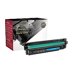 Clover CIG Remanufactured Cyan Toner Cartridge (Alternative for HP CF361A) (5,000 Yield) (200938P)