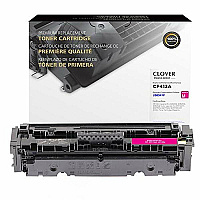 Clover CIG Remanufactured Magenta Toner Cartridge (Alternative for HP CF413A) (2,300 Yield) (200947P)