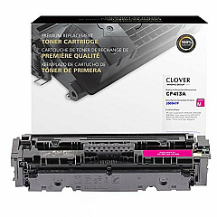 Clover CIG Remanufactured Magenta Toner Cartridge (Alternative for HP CF413A) (2,300 Yield) (200947P)