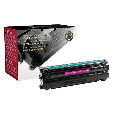 Clover CIG Remanufactured High Yield Magenta Toner Cartridge (Alternative for Samsung CLT-M506L, CLT-M506S) (3,500 Yield) (200988P)