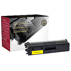Clover CIG Remanufactured Extra High Yield Yellow Toner Cartridge (Alternative for Brother TN436Y) (6,500 Yield) (201085P)