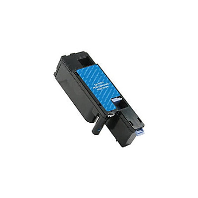 Clover CIG Remanufactured Cyan Toner Cartridge (Alternative for Dell 593-BBJU, H5WFX, VR3NV) (1,400 Yield) (201091)