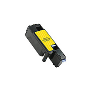 Clover CIG Remanufactured Yellow Toner Cartridge (Alternative for Dell 593-BBJW, 3581G, MWR7R) (1,400 Yield) (201093)