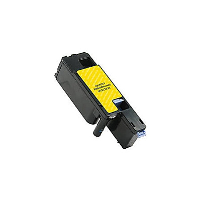Clover CIG Remanufactured Yellow Toner Cartridge (Alternative for Dell 593-BBJW, 3581G, MWR7R) (1,400 Yield) (201093)