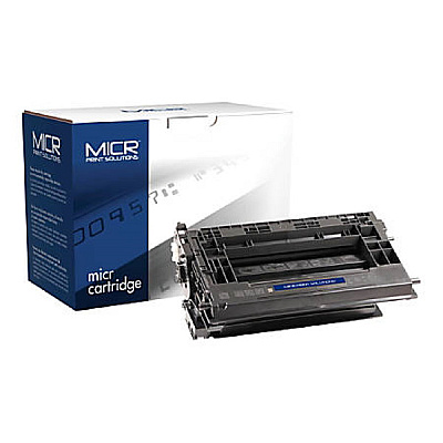 MICR Print Solutions New MICR Toner Cartridge (Alternative for HP CF237A, 37A) (11,000 Yield) (MCR37AM)