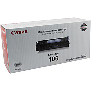 Canon (106) Toner Cartridge (5,000 Yield) (0264B001AA)