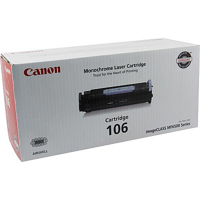 Canon (106) Toner Cartridge (5,000 Yield) (0264B001AA)