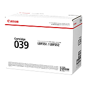Canon (CRG-039) Toner Cartridge (11,000 Yield) (0287C001AA)