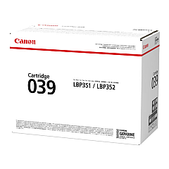 Canon (CRG-039) Toner Cartridge (11,000 Yield) (0287C001AA)