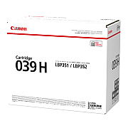 Canon (CRG-039H) High Yield Toner Cartridge (25,000 Yield) (0288C001AA)
