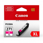 Canon (CLI-271XL) High Yield Magenta Ink Cartridge (10.8ml) (0338C001)