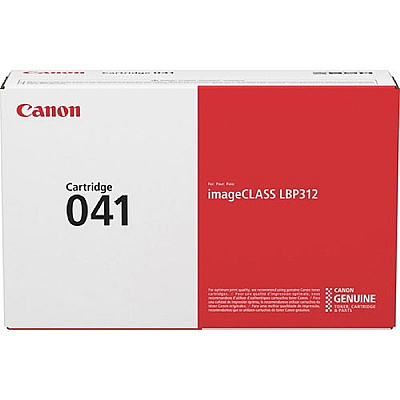 Canon (CRG-041) Toner Cartridge (10,000 Yield) (0452C001AA)