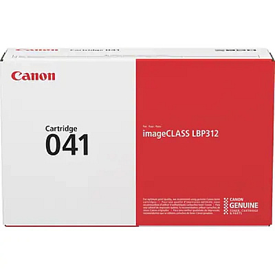 Canon (CRG-041H) High Capacity Toner Cartridge (20,000 Yield) (0453C001AA)