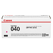 Canon (CRG-040) Magenta Toner Cartridge (5,400 Yield) (0456C001AA)