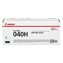 Canon (CRG-040H) High Yield Cyan Toner Cartridge (10,000 Yield) (0459C001AA)