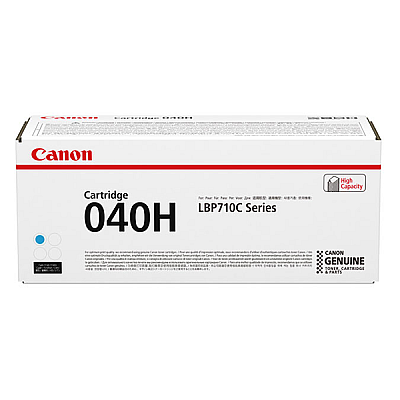 Canon (CRG-040H) High Yield Cyan Toner Cartridge (10,000 Yield) (0459C001AA)