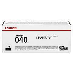 Canon (CRG-040) Black Toner Cartridge (6,300 Yield) (0460C001AA)