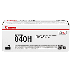 Canon (CRG-040H) High Yield Black Toner Cartridge (12,500 Yield) (0461C001AA)