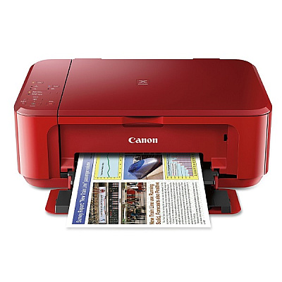 Canon PIXMA MG3620 Wireles Inkjet All In One Printer Red (0515C042)