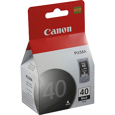 Canon (PG-40) Black Ink Cartridge (0615B002)