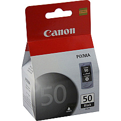 Canon (PG-50) High Yield Black Ink Cartridge (0616B002)