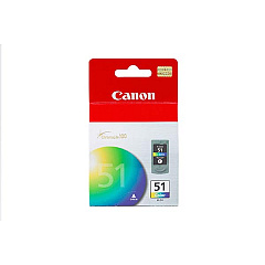 Canon (CL-51) High Yield Color Ink Cartridge (0618B002)