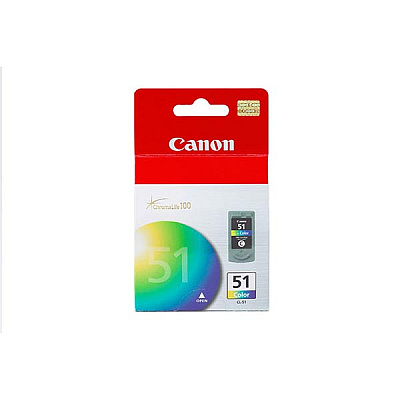 Canon (CL-51) High Yield Color Ink Cartridge (0618B002)