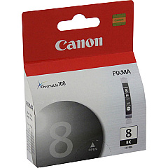 Canon (CLI-8BK) Black Ink Tank (0620B002)
