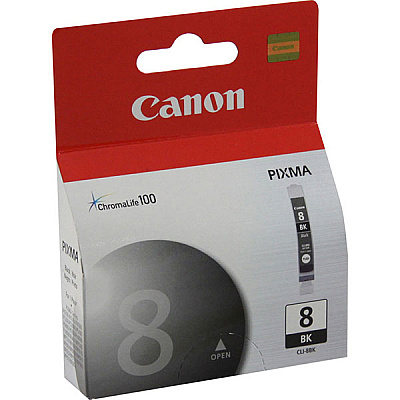 Canon (CLI-8BK) Black Ink Tank (0620B002)