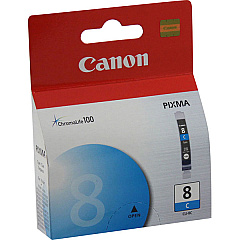 Canon (CLI-8C) Cyan Ink Tank (0621B002)