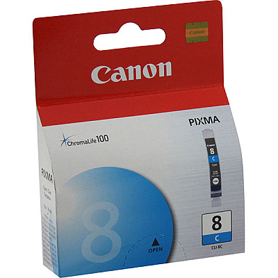 Canon (CLI-8C) Cyan Ink Tank (0621B002)