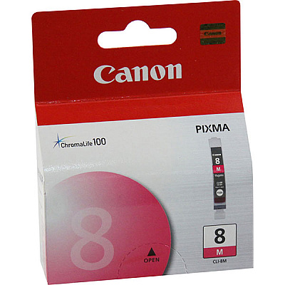Canon (CLI-8M) Magenta Ink Tank (0622B002)