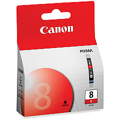 Canon (CLI-8R) Red Ink Tank (0626B002)