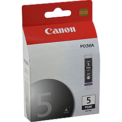 Canon (PGI-5BK) Black Ink Tank (0628B002)