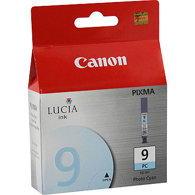 Canon (PGI-9PC) Photo Cyan Ink Cartridge (1038B002)