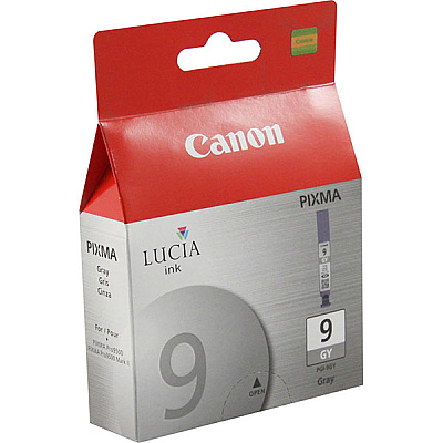 Canon (PGI-9GR) Gray Ink Cartridge (1042B002)