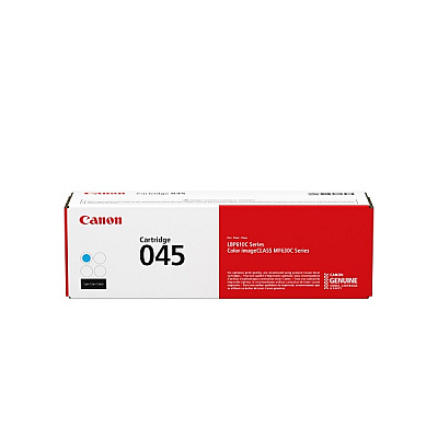Canon (CRG-045) (Cyan) Toner Cartridge (1,300 Yield) (1241C001AA)