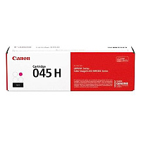Canon (CRG-045H) High Capacity (Magenta) Toner Cartridge (2,200 Yield) (1244C001AA)