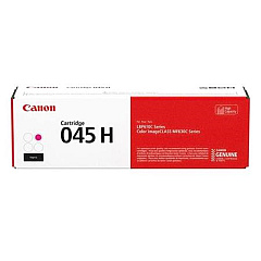Canon (CRG-045H) High Capacity (Magenta) Toner Cartridge (2,200 Yield) (1244C001AA)