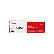 Canon (CRG-045H) High Capacity (Cyan) Toner Cartridge (2,200 Yield) (1245C001AA)