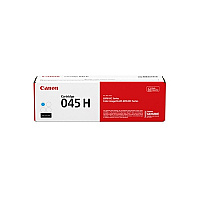 Canon (CRG-045H) High Capacity (Cyan) Toner Cartridge (2,200 Yield) (1245C001AA)