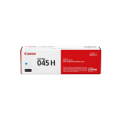 Canon (CRG-045H) High Capacity (Cyan) Toner Cartridge (2,200 Yield) (1245C001AA)