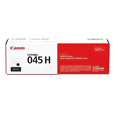 Canon (CRG-045H) High Capacity (Black) Toner Cartridge (2,800 Yield) (1246C001AA)