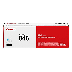 Canon (CRG-046) (Cyan) Toner Cartridge (2,300 Yield) (1249C001AA)