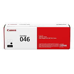 Canon (CRG-046) (Black) Toner Cartridge (2,200 Yield) (1250C001AA)