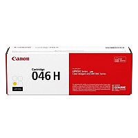 Canon (CRG-046H) High Capacity (Yellow) Toner Cartridge (5,000 Yield) (1251C001AA)