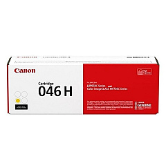 Canon (CRG-046H) High Capacity (Yellow) Toner Cartridge (5,000 Yield) (1251C001AA)