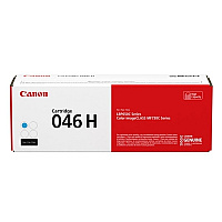 Canon (CRG-046H) High Capacity (Cyan) Toner Cartridge (5,000 Yield) (1253C001AA)
