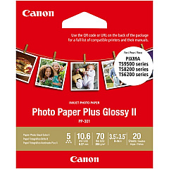 Canon (PP-301) Photo Paper Plus Glossy II (1432C053)