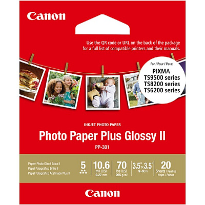 Canon (PP-301) Photo Paper Plus Glossy II (1432C053)